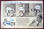 This fine vintage advertisement for a 1962 Alka Seltzer ad is in very good condition and measures approx. 10 1/2 x 6 3/4. This Alka Seltzer Magazine Advertisement is suitable for framing. This Alka Se...