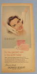 This fine vintage advertisement for a 1959 ad for Cashmere Bouquet is in good condition but is yellowed. This Soap Magazine Ad measures approx. 5 x 11. This Soap Magazine Advertisement is suitable for...