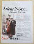 This fine vintage advertisement for a 1926 ad for Silent Nokol Automatic Oil Heat is in very good condition. It measures approx. 10 1/4 x 13 3/4. This advertisement is suitable for framing. This vinta...