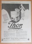 This fine vintage advertisement for a 1920 ad for Thor Electric Washing Machine is in very good condition. It measures approx. 10 x 13 3/4. This advertisement is suitable for framing. This vintage mag...