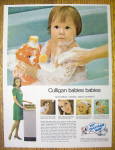 This fine vintage advertisement for a 1974 ad for Culligan is in excellent condition but is slightly yellowed. This magazine advertisement approx. 9" x 12" and is suitable for framing. This ...