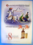 This fine vintage advertisement from 1940 for Ancient Age Whiskey is in very good condition. It measures approx. 10" x 13 3/4" and is suitable for framing. This vintage magazine ad depicts a...