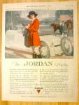 This fine vintage advertisement for a 1921 ad for Jordan Playboy is in excellent condition. This vintage Magazine ad measures approx. 10" x 13 3/4". This vintage Magazine Advertisement is su...