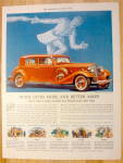 This fine vintage advertisement for a 1933 ad for Buick is in excellent condition. This vintage Magazine ad measures approx. 10 1/4" x 13 3/4". This vintage Magazine Advertisement is suitabl...