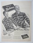 This fine vintage advertisement for a 1943 ad for Reliance Big Yank is in very good condition. This magazine ad measures approx. 10 1/4 x 13 3/4. This magazine advertisement is suitable for framing. T...