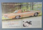 This fine vintage 2 page advertisement for a 1962 ad for Oldsmobile Automobile is in excellent condition. This vintage magazine ad measures approx. 21 x 13 1/2. This vintage advertisement is suitable ...