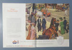 This fine vintage 2 page advertisement for a 1962 ad for Standard Oil Company is in excellent condition. This vintage magazine ad measures approx. 20 3/4 x 13 1/2. This vintage advertisement is suitab...