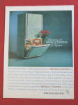This fine vintage advertisement for a 1963 ad for Frigidaire is in very good condition. The advertisement measures approx. 10 x 13 1/2 and is suitable for framing. This magazine ad depicts Announcing ...