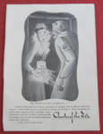 This fine vintage advertisement for a 1944 ad for Charles Of The Ritz Facial Glow is in very good condition. This vintage magazine ad measures approx. 6 1/2 x 9. This vintage advertisement is suitable...