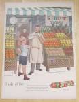 This fine vintage advertisement for a 1947 ad for Five Flavor Lifesavers/ Life Savers is in very good condition. It measures approx. 10 x 13 3/4 and is suitable for framing. This vintage magazine adve...