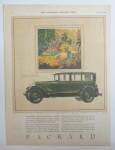 This fine vintage advertisement for a 1926 ad for Packard Automobile is in very good condition. The ad measures approx. 10 1/4 x 13 3/4. This vintage magazine ad is suitable for framing. This vintage ...