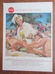 This fine vintage advertisement of a 1958 ad for Coca Cola (Coke) is in good condition. This vintage Soda Magazine ad measures approx. 10 x 13 3/4. This vintage Coke Magazine advertisement is suitable...
