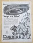 This fine vintage advertisement for a 1926 ad for Cupples Tire Company is in very good condition. This vintage magazine advertisement measures approx. 10 1/4 x 13 3/4 and is suitable for framing. This...