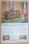 This fine vintage advertisement for a 1966 ad for Magnavox is in very good condition. This vintage magazine ad measures approx. 6 1/2 x 10. This vintage magazine advertisement is suitable for framing....