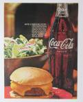 This fine vintage advertisement for a 1967 ad for Coca Cola (Coke) is in very good condition. This vintage magazine ad measures approx. 10 x 13 1/2. This vintage advertisement is suitable for framing....