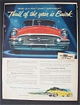 This fine vintage advertisement for a 1954 ad for Buick is in very good condition & has slight stains. This vintage Automobile ad measures approx. 9 1/2" x 12 1/2". This vintage Car Magazine...