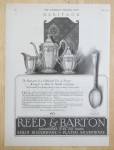 This is a fine vintage advertisement for a 1925 ad for Reed & Barton Silverware which is in Very Good condition. The ad measures approx. 10 x 13 3/4. This magazine advertisement is suitable for framin...