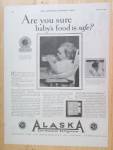 This fine vintage advertisement for a 1928 ad for Alaska Cork Insulated Refrigerator is in very good condition. This vintage magazine ad measures approx. 10 1/4 x 13 3/4. This vintage advertisement is...