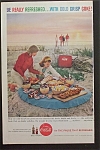 This fine vintage advertisement for a 1959 ad for Coca Cola (Coke) is in good condition. This vintage Soda Magazine ad measures approx. 6 1/2 x 10. This vintage Coke Magazine Advertisement is suitable...