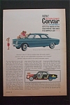 This fine vintage advertisement for a 1959 ad for Chevrolet (Chevy) is in good condition. This vintage Car Magazine ad measures approx. 8 x 11 1/4. This vintage Automobile Magazine Advertisement is su...