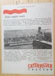 This fine vintage advertisement for a 1928 ad for Caterpillar Tractor is in very good condition. This vintage magazine ad measures approx. 10 x 13 3/4. This vintage advertisement is suitable for frami...