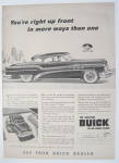 This fine vintage advertisement for a 1953 ad for Buick is in excellent condition and measures approx. 10 x 14. This vintage Car Magazine Advertisement is suitable for framing. This vintage magazine a...