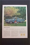 This fine vintage advertisement for a 1959 ad for Chevrolet Impala is in very good condition. This vintage Car Magazine ad measures approx. 9 1/2 x 12 1/2. This vintage Automobile Magazine Advertiseme...