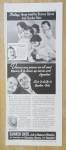 This fine vintage advertisement for a 1936 ad for Quaker Oats is in very good condition. This vintage magazine ad measures approx. 5 1/4 x 13 1/2. This vintage advertisement is suitable for framing. T...