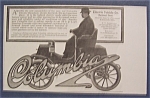 This fine vintage advertisement for a 1904 ad for Oldsmobile is in very good condition but is slightly yellowed. This vintage Automobile magazine ad measures approx. 5 3/4" x 3 1/2". This vi...