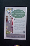 This fine vintage advertisement for a 1935 ad for Alcoa Albron Aluminum Paint is in very good condition. This magazine ad measures approx. 8 1/4 x 12. The advertisement is suitable for framing. This v...