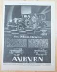 This fine vintage advertisement for a 1929 ad for Auburn Automobiles is in excellent condition. This vintage advertisement measures approx. 10 1/4 x 13 3/4 and is suitable for framing. This vintage ma...