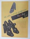 This fine vintage advertisement for a 1945 ad for Air Step Shoes is in very good condition. This ad measures approx. 10 x 13 3/4. This vintage magazine advertisement is suitable for framing. This vint...
