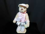 Pickford Bears Missy Pro Tennis Sports Bear. made in China. Height 11 inch. Has tag with button Original Bear Brass Button on skirt as well as body tag, which notes not a child's toy. She is cute with...