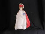 Infant Christ of Prague Statue Japan. Also known as Jesus of Prague Child of Prague. Circa 1960s marked with a red stamp on bottom. Height 12 1/2 inch. No chips No cracks. Gold trim excellent conditio...