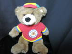 Build A Bear Bearemy Original Retired version Plush Stuffed Day 15 inch. This bear has shirt and hat and in excellent played with condition. A must have.