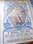 Mellins food advertising marked 1896 with the sweet girl picture with the dutch type border scene. It is 15 1/2 inches high and 10 1/2 inches wide. Lovely condition sold just as found.<BR><BR>Please a...