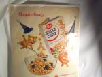 Post Sugar Crisp Advertising Sheer. A great Halloween ad for a product of General Foods. The sheet is 14 inches high and 10 1/2 inches wide. The sugar bears are just adorable.<BR><BR>Please ask any qu...