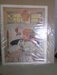 Cream of Wheat advertising sheet dated 1924 and named Order Of The Day. It has the cute little girl on the phone. It is 12 inches high and 9 1/8 inches wide. Just adorable and in wonderful condition s...