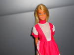 Skipper doll Barbie's friend marked made in Japan. She is a great earlier doll that is jointed with bendable knees. She is in wonderful condition and sold just as found. Her neck is marked 25. Her tus...