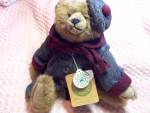Boyds Teddy Bear, Margaret Pattington from Pat Murphy Designs with her hang tags marked made in China from 1990 to 1999. She is so cute in soft, brown faux fur with her jointed body. She is dressed in...
