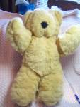 Vermont Teddy Bear 1984 With tag Vermont Teddy Bear Company, U.S.A. He is a nice 17 inch tall bear in excellent condition. He was made here in Vermont of a pretty honey colored faux fur with his black...