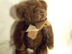 Cinnamon Teddy Bear from Bath and Body Works. He has his name on his tag and he is a real soft, fluffy, longer haired bear with a brown bow around his neck. He is so cuddly and in wonderful condition....