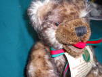 Hermann Century bear all original with his tags marked #59 of 100 by Hermann Ploschtiere made in Germany. <BR><BR>Hermann made a series of 20 century bears. Only 100 of each were made This one is numb...