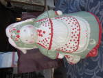 Hallmark Bunnies by The Bay Grabigail Goodness Bunny Rabbit Cookie Jar. She is fantastic. Has original Hallmark Bunnies by the Bay Cookie Jar paper label and is stamped on bottom, Bunnies By The Bay h...