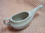 Invalid Feeding pitcher in excellent condition marked made in Japan. Ir is a white china with the handle and the long spout to feed the sick. They were so inventive, even years ago. It is 2 3/4 inches...