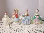 Vintage Made in Occupied Japan Figurine Choice. You will get choice of each figurine as described below. They were hand painted in Japan and are all stamped Made in Occupied Japan. Occupied Japan is c...