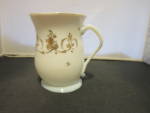 Blown Art Glass Milk Glass Cup Mug. Folks a real rare find here. Very Thin almost transparent free blown cup mug. Look at the thin applied handle with the tool marking, to the very thin footed bottom ...