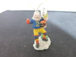 Vintage Hamilton Gifts Santa No 2 Football Ornament 1992. Height  2 3/4 inch. New condition. Can stand up or hang on tree.<BR><BR>Please ask any questions.<BR><BR>Shipping cost is actual cost, no hand...