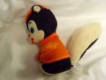 Toy Skunk Stuffed Dream Pets Japan. Cut Stuffed Skunk with his hang tag marked Dream Pets by R. Dakin and Co., product of Japan. He is so cute in soft material in black with white with his sweet face....