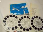 Viewmaster reels set of Wild Birds of North America set of three marked GAF Corp. 1955 with the booklet. All 3 reels are in one sleeve as found. Great, hard to find set as found.